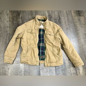 Tan / Camel Color Men’s AE Jacket M